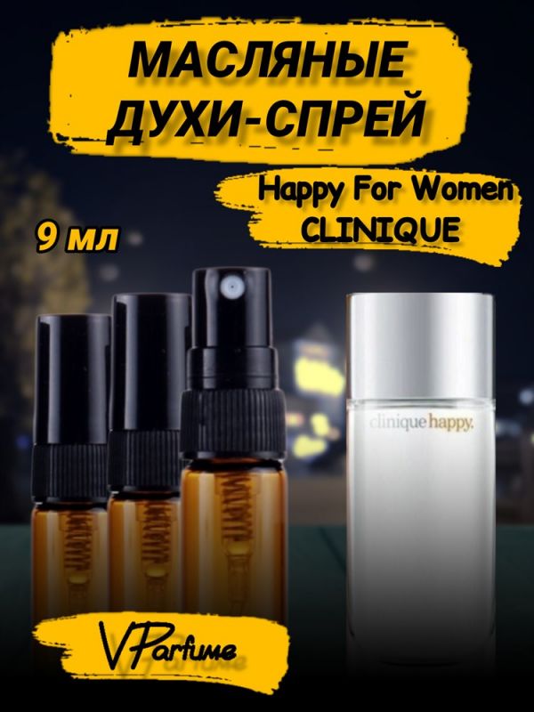 Clinique Happy For Woman Oil Perfume Spray (9 ml)